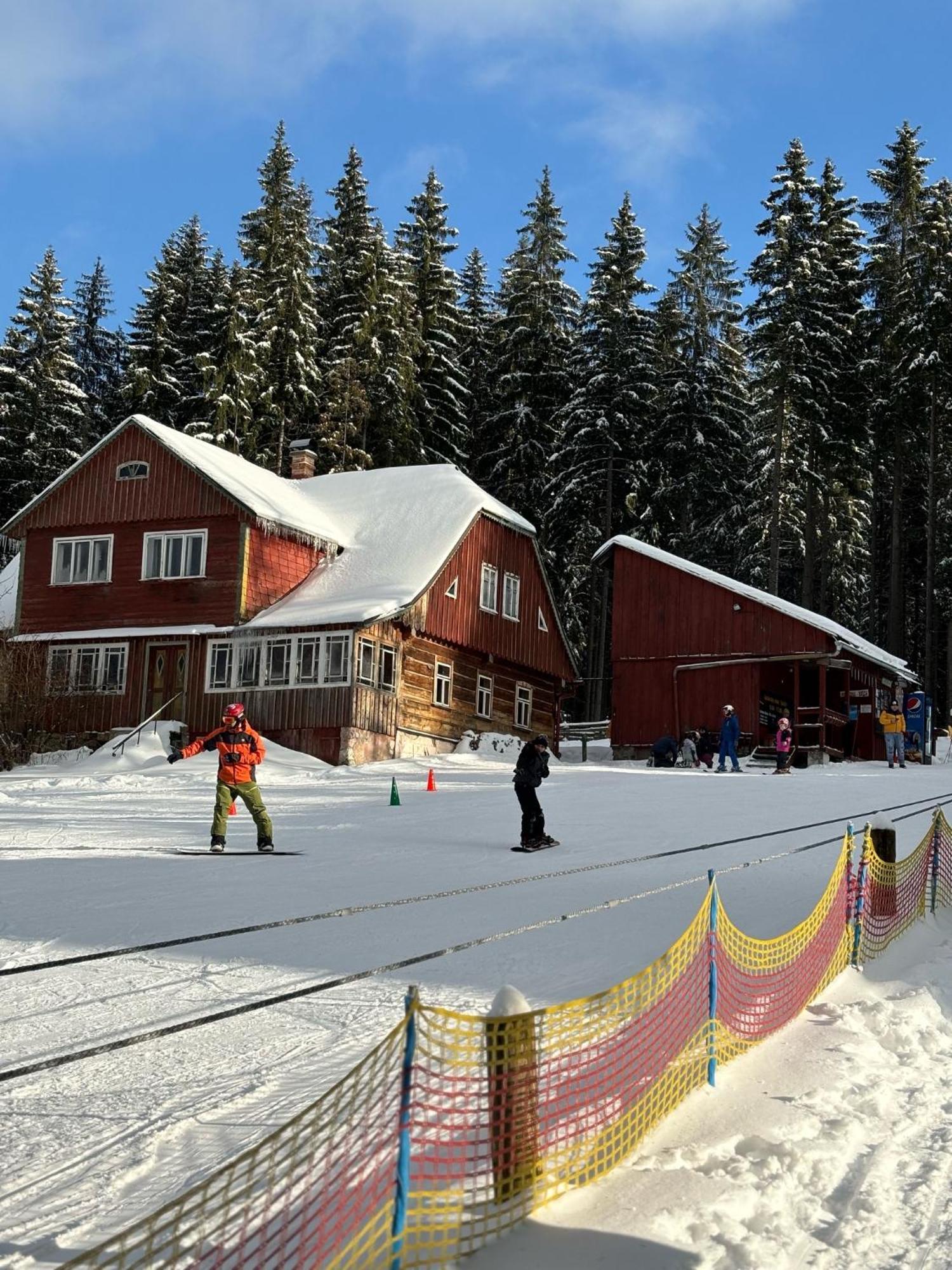 Spirit Harrachov Superior Wellness Apartments - Free Wellness, Wifi, Parking, Harrachov Card Bagian luar foto