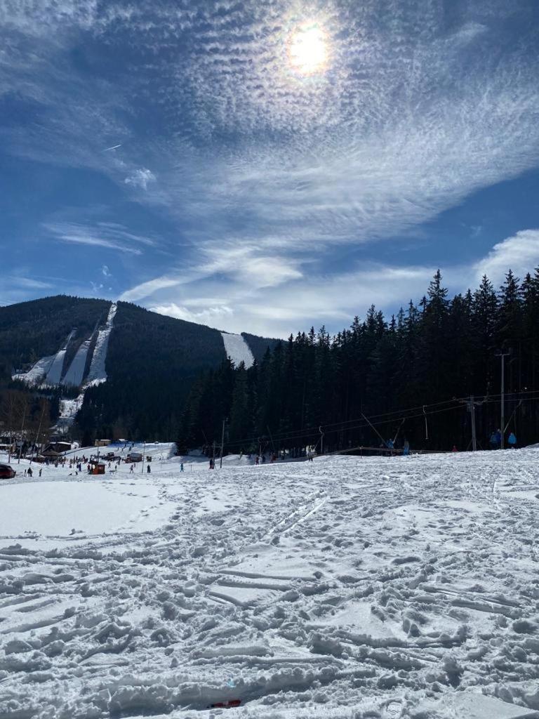 Spirit Harrachov Superior Wellness Apartments - Free Wellness, Wifi, Parking, Harrachov Card Bagian luar foto