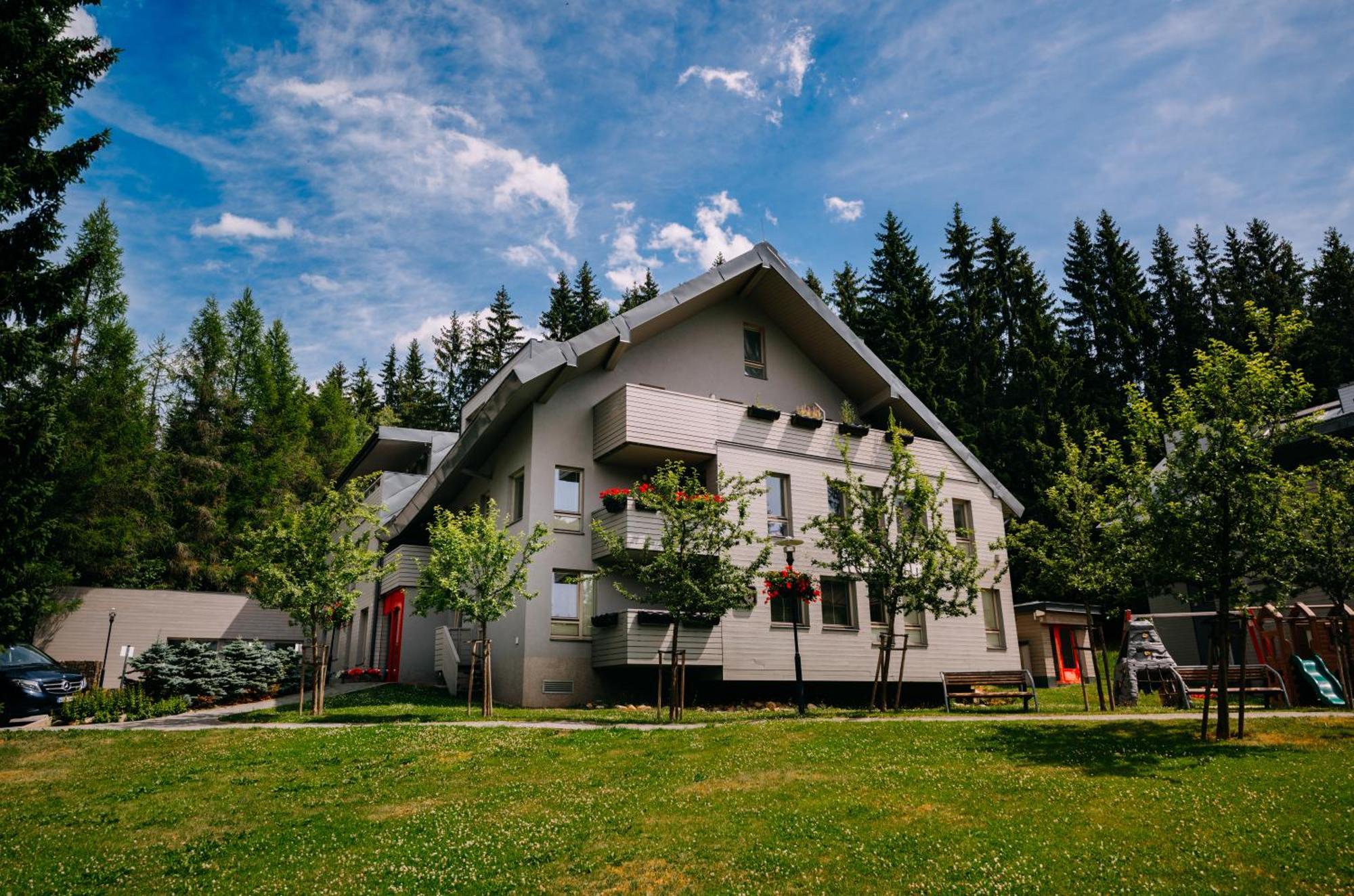 Spirit Harrachov Superior Wellness Apartments - Free Wellness, Wifi, Parking, Harrachov Card Bagian luar foto