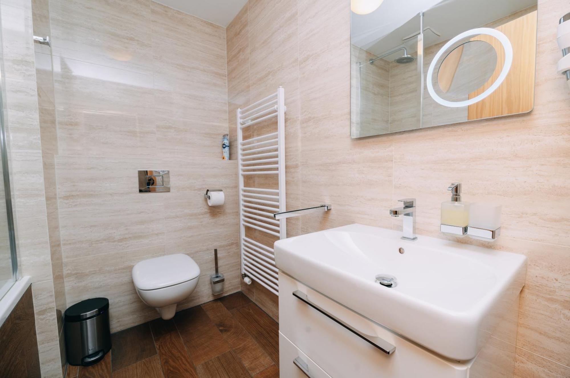 Spirit Harrachov Superior Wellness Apartments - Free Wellness, Wifi, Parking, Harrachov Card Ruang foto