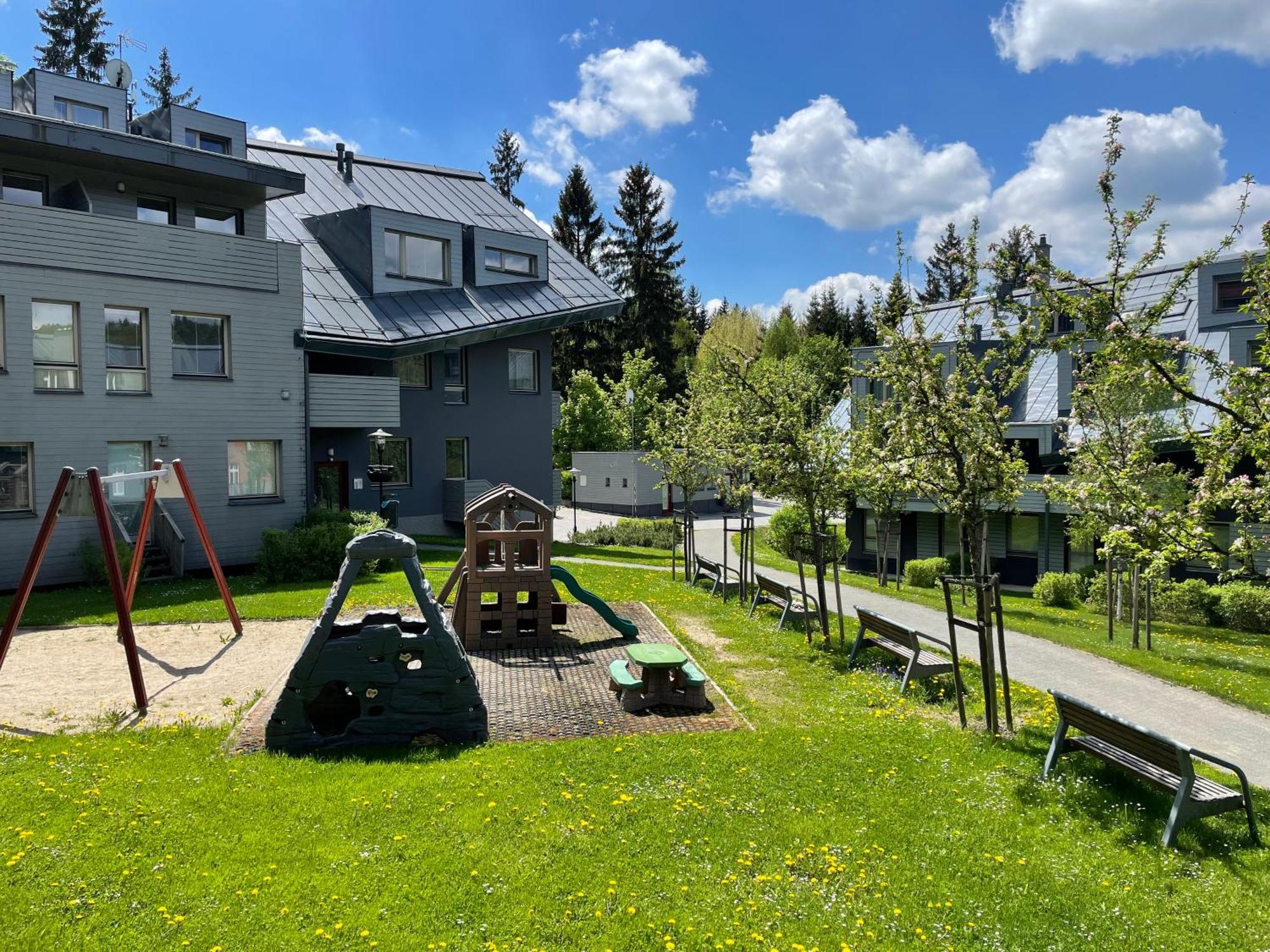 Spirit Harrachov Superior Wellness Apartments - Free Wellness, Wifi, Parking, Harrachov Card Ruang foto